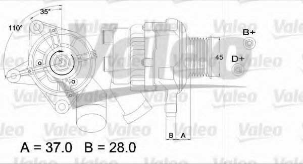 VALEO 437331