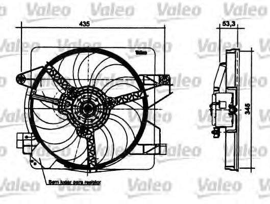 VALEO 698496