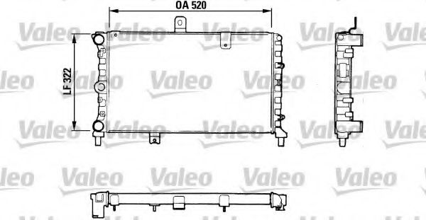 VALEO 811057