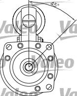 VALEO 455504