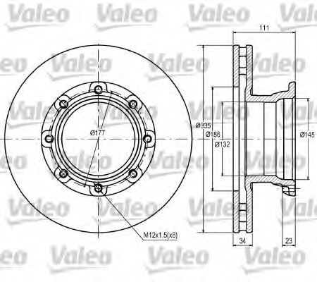 VALEO 187082