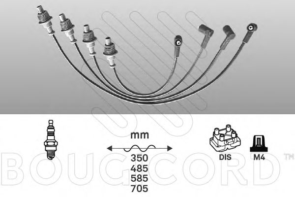 BOUGICORD 4331