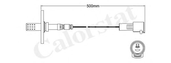 CALORSTAT by Vernet LS110041