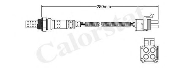 CALORSTAT by Vernet LS140129
