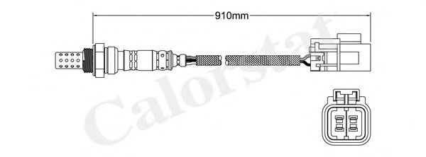 CALORSTAT by Vernet LS140323