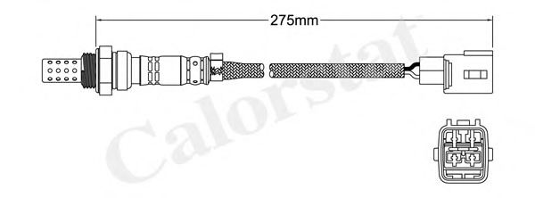 CALORSTAT by Vernet LS140360