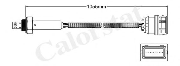 CALORSTAT by Vernet LS140595