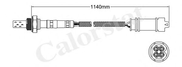 CALORSTAT by Vernet LS140653