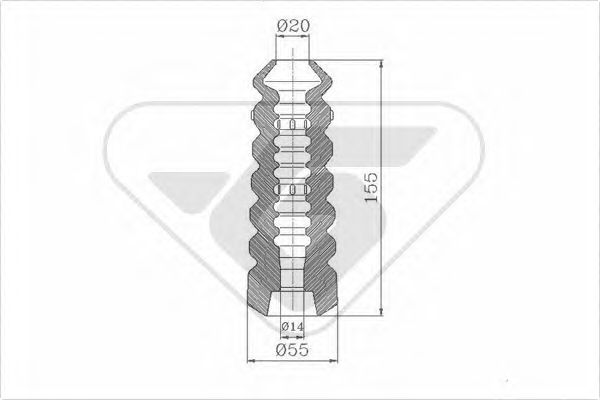 HUTCHINSON KP075