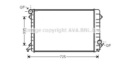 AVA QUALITY COOLING AI2196