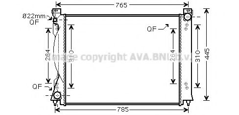 AVA QUALITY COOLING AI2335