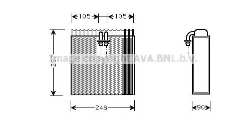 AVA QUALITY COOLING AIV031