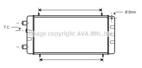AVA QUALITY COOLING AU2015