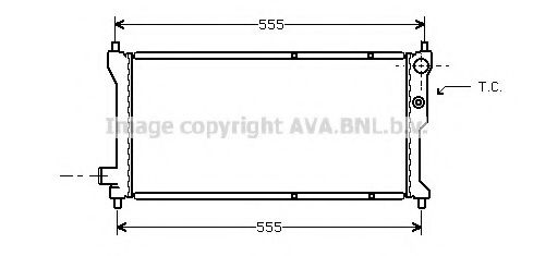 AVA QUALITY COOLING AU2041