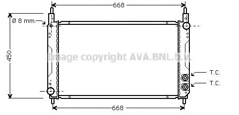 AVA QUALITY COOLING AU2134