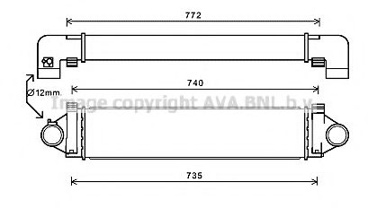 AVA QUALITY COOLING AUA4218