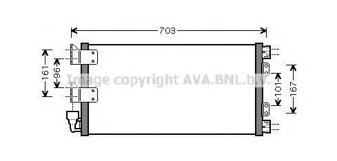 AVA QUALITY COOLING AUA5178D