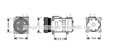 AVA QUALITY COOLING AUK003