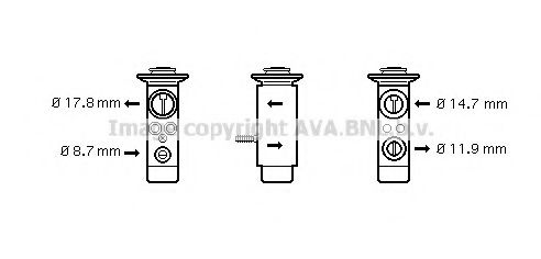 AVA QUALITY COOLING BW1349