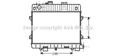 AVA QUALITY COOLING BW2032