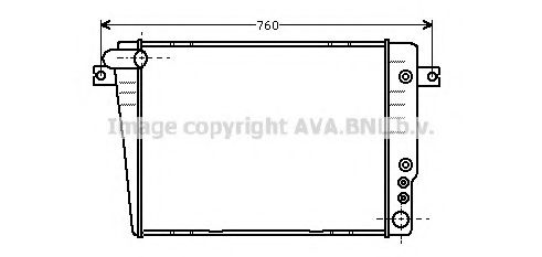 AVA QUALITY COOLING BW2070