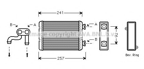 AVA QUALITY COOLING BW6257