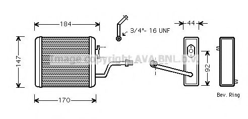 AVA QUALITY COOLING BW6258