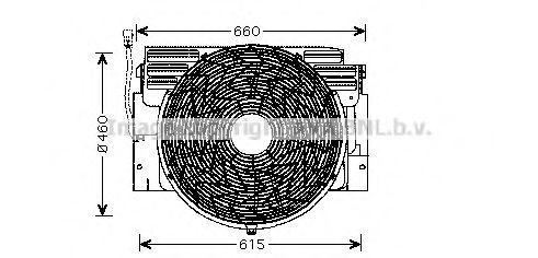 AVA QUALITY COOLING BW7518