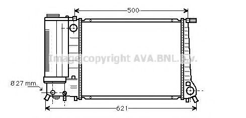 AVA QUALITY COOLING BWA2135