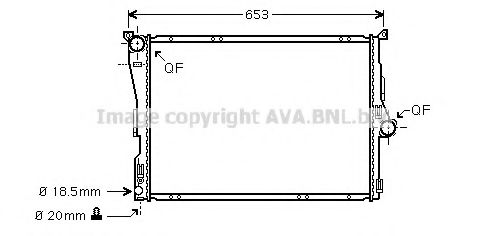 AVA QUALITY COOLING BWA2290