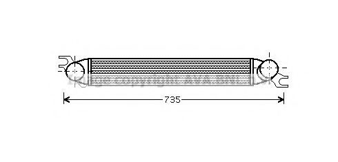 AVA QUALITY COOLING BWA4340