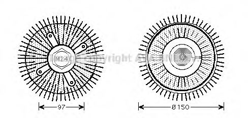 AVA QUALITY COOLING BWC326