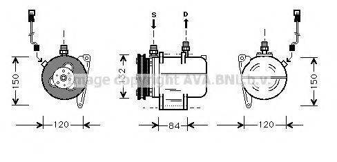 AVA QUALITY COOLING BWK045