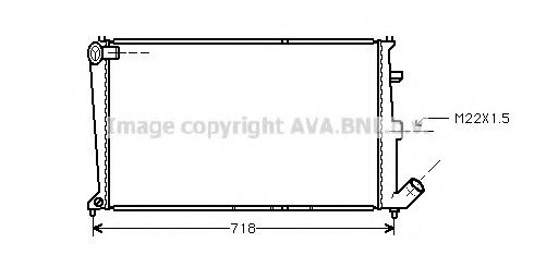 AVA QUALITY COOLING CN2017