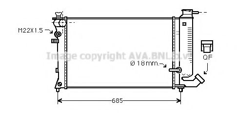 AVA QUALITY COOLING CN2121