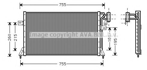 AVA QUALITY COOLING CR5018