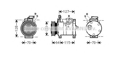 AVA QUALITY COOLING CRK115