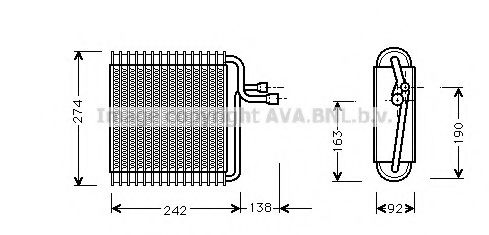 AVA QUALITY COOLING CRV057