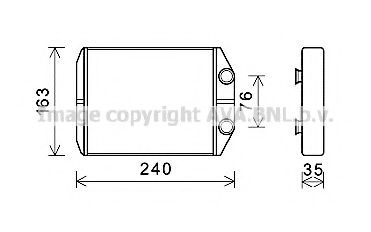 AVA QUALITY COOLING DAA6014