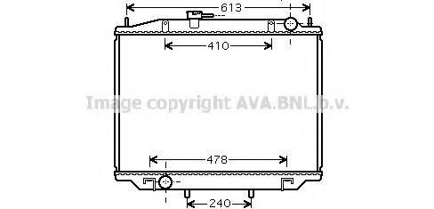 AVA QUALITY COOLING DN2300