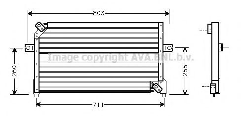 AVA QUALITY COOLING DN5199