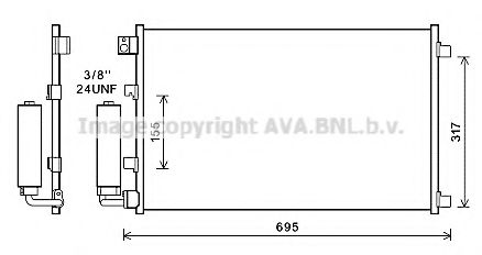 AVA QUALITY COOLING DN5281