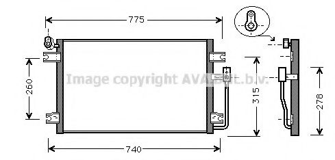 AVA QUALITY COOLING DW5030