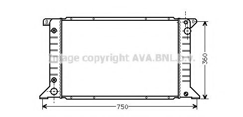 AVA QUALITY COOLING FD2200