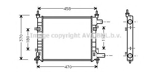 AVA QUALITY COOLING FD2257