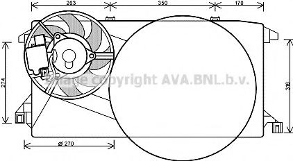 AVA QUALITY COOLING FD7545