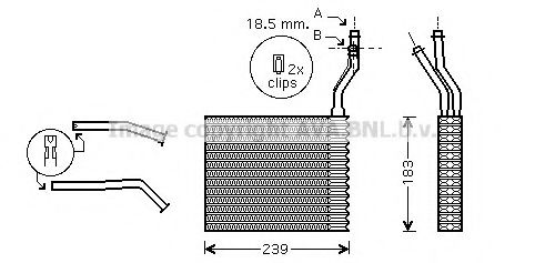 AVA QUALITY COOLING FDA6364