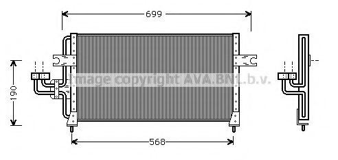 AVA QUALITY COOLING HY5040