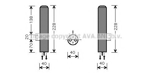 AVA QUALITY COOLING HYD193