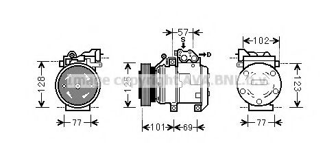 AVA QUALITY COOLING HYK208